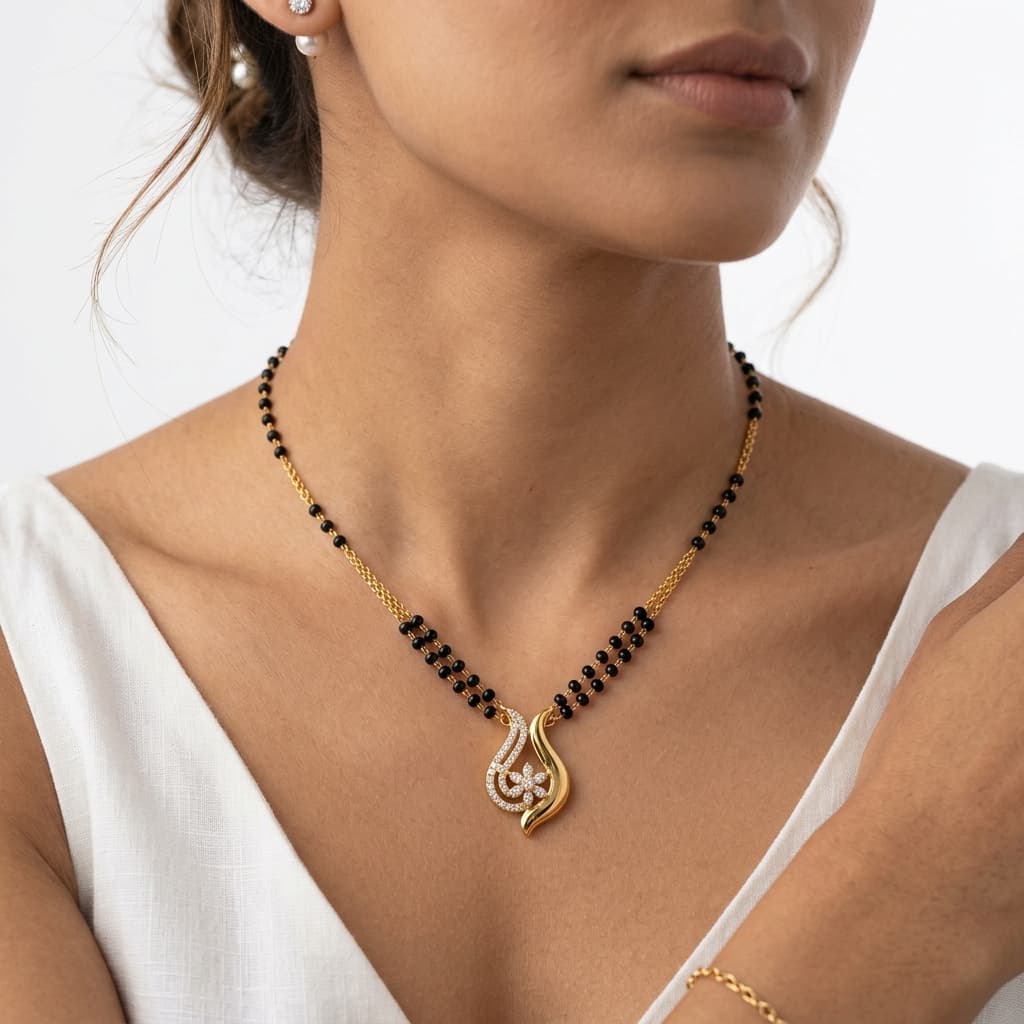 Modern Mangalsutra